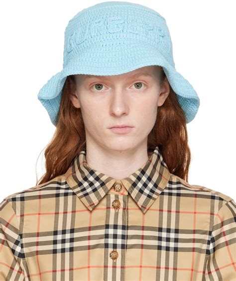 burberry hat blue|monogram burrberry hat.